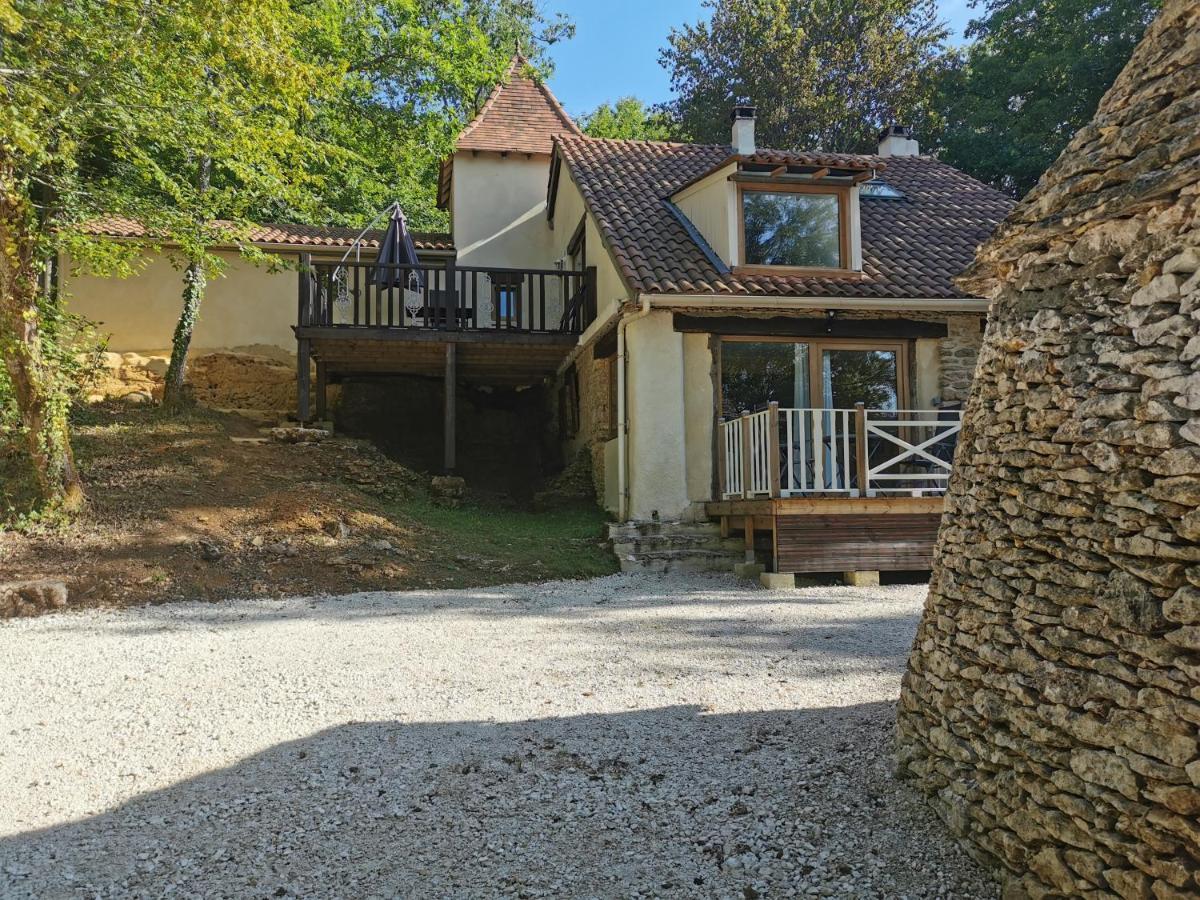 Bed and Breakfast La Borie Du Bois Sarlat Saint-Andre-d'Allas Zewnętrze zdjęcie