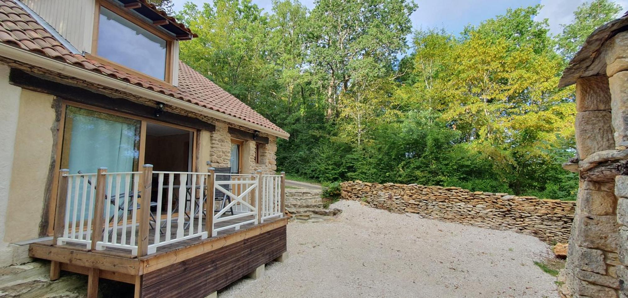 Bed and Breakfast La Borie Du Bois Sarlat Saint-Andre-d'Allas Zewnętrze zdjęcie