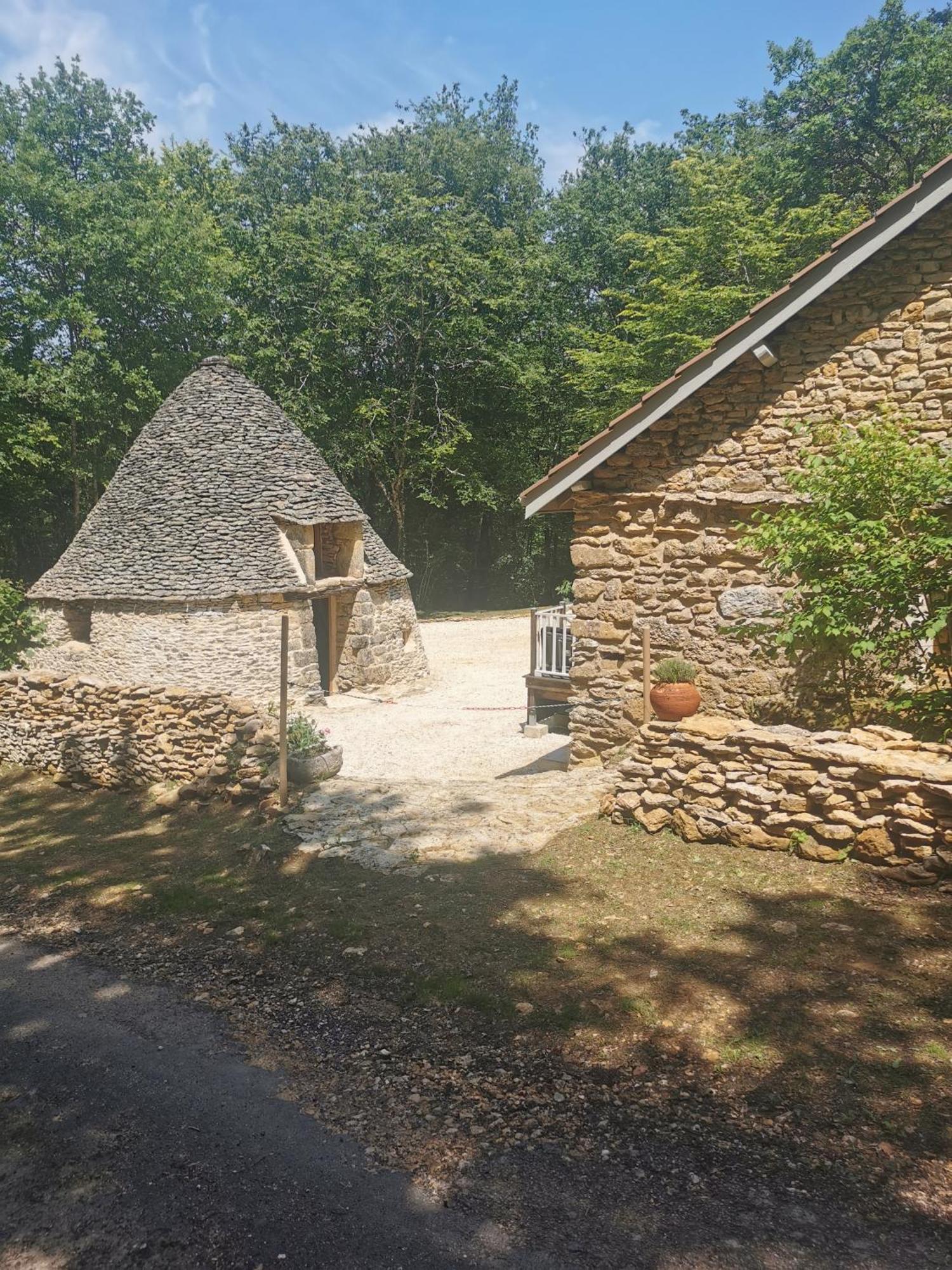 Bed and Breakfast La Borie Du Bois Sarlat Saint-Andre-d'Allas Zewnętrze zdjęcie