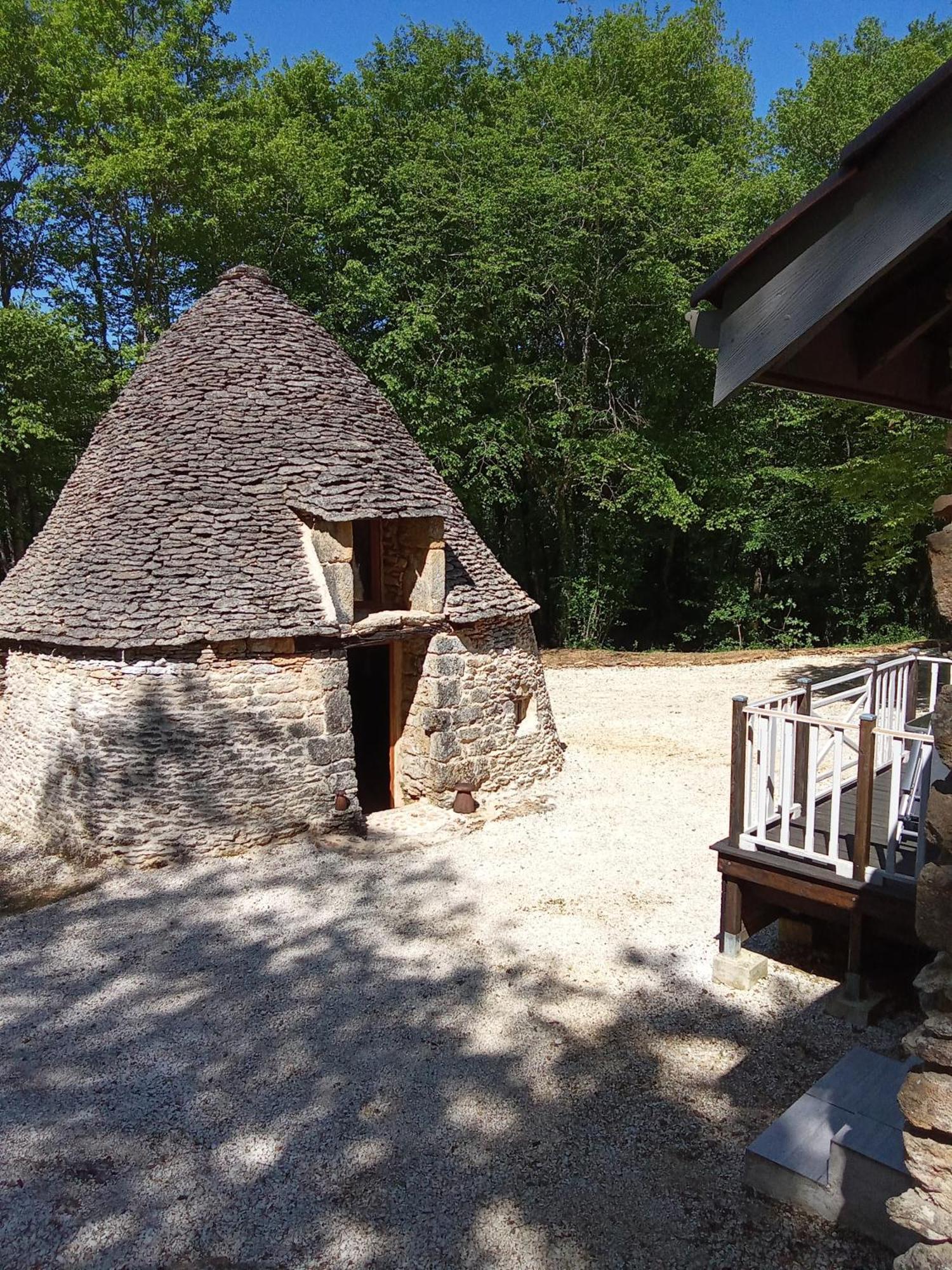 Bed and Breakfast La Borie Du Bois Sarlat Saint-Andre-d'Allas Zewnętrze zdjęcie